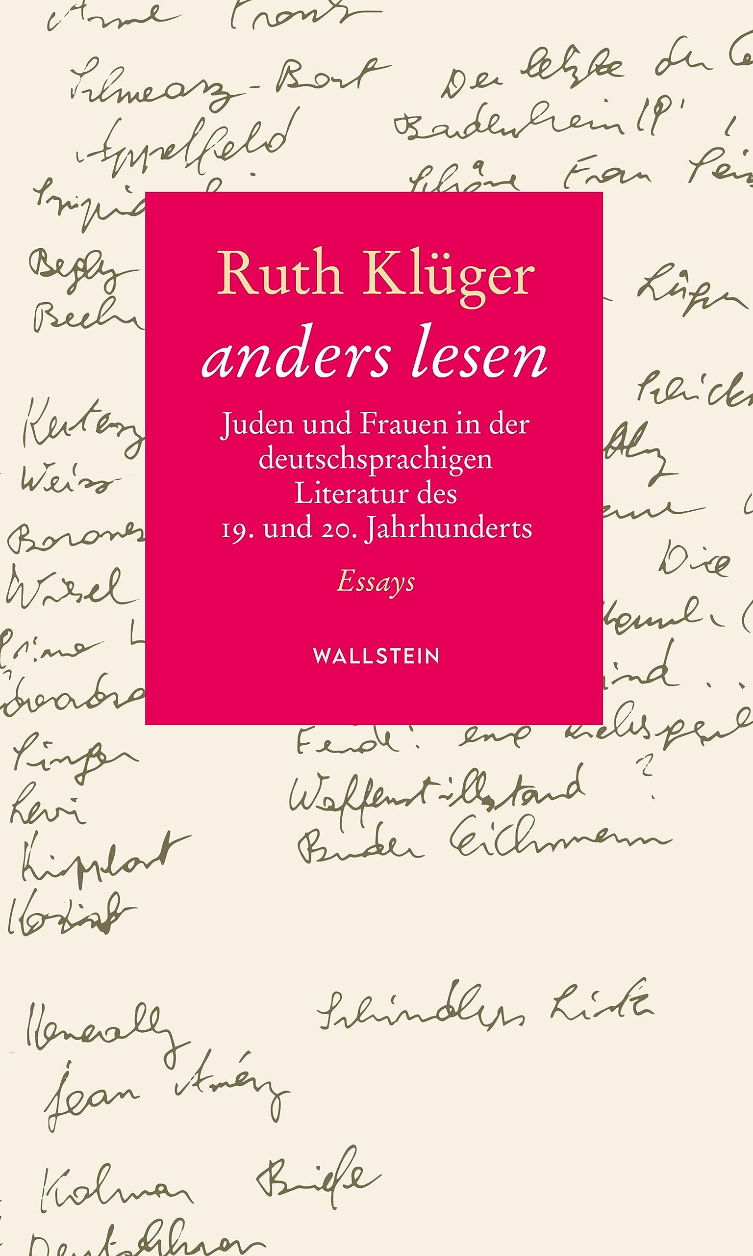 Anders lesen: Juden und Frauen in der deutschsprachigen Literatur des 19. und 20. Jahrhunderts (German Edition)
