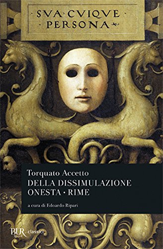 Della dissimulazione onesta - Rime (Paperback)