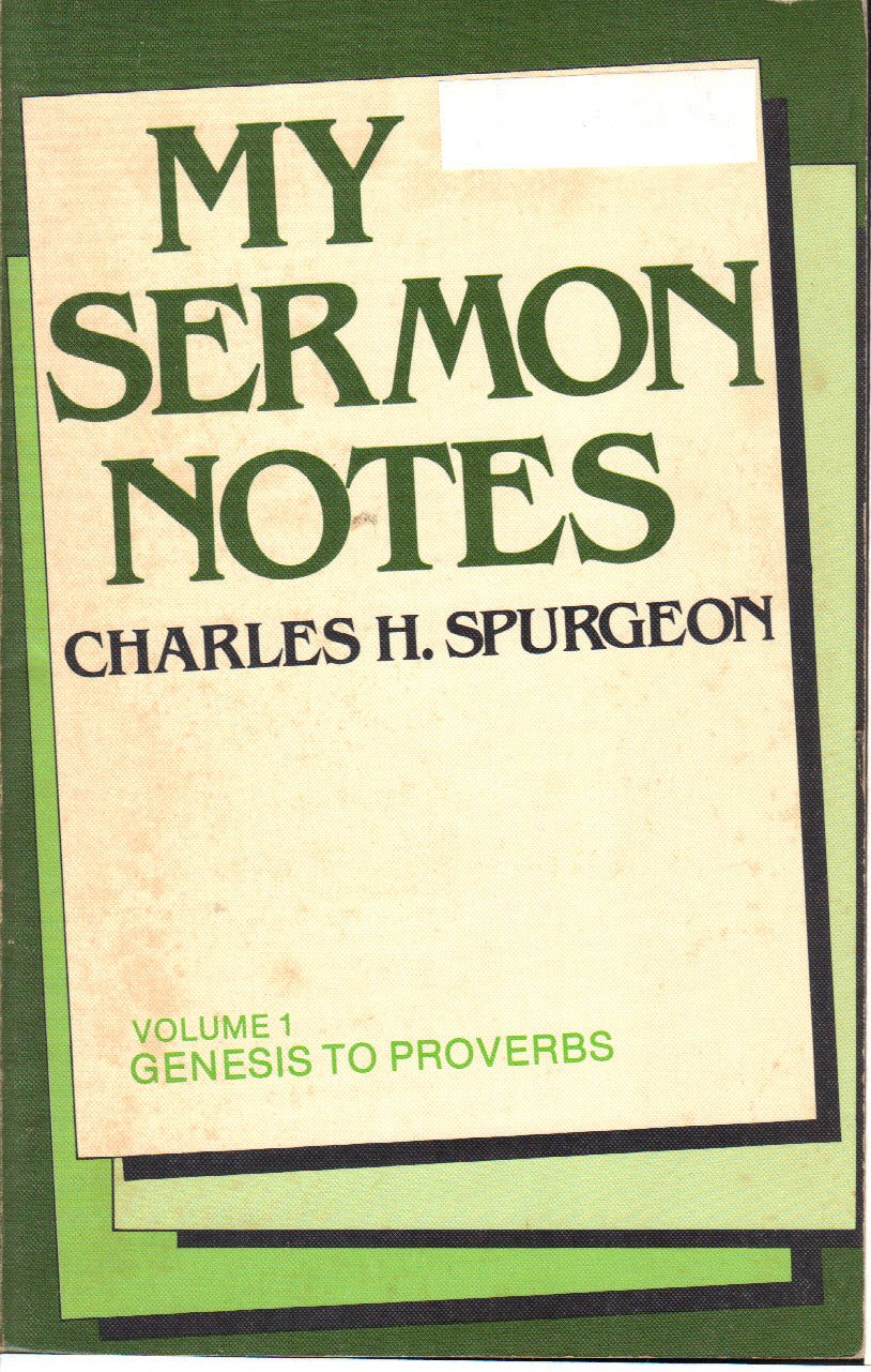 My Sermon Notes - Charles H. Spurgeon - Four Volume Set (Unknown Binding)