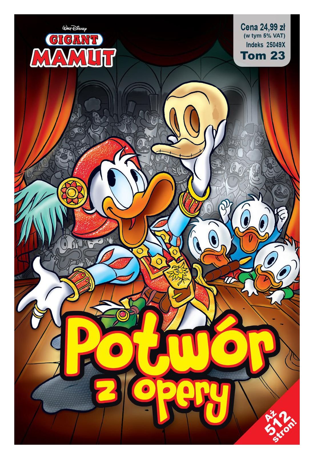 Potwór z Opery. Gigant Mamut nr 1/2016 (#23)