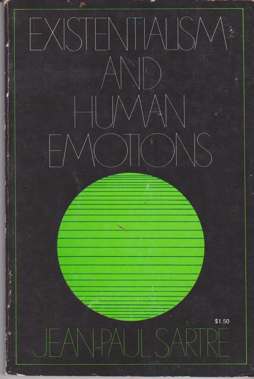 Existentialism and Human Emotions-[English]