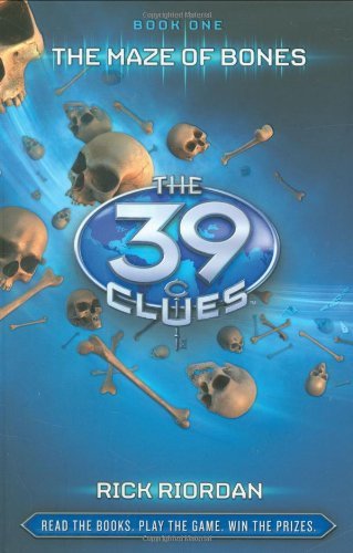 The 39 Clues Book One: The Maze of Bones