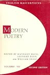 Modern Poetry, Vo...