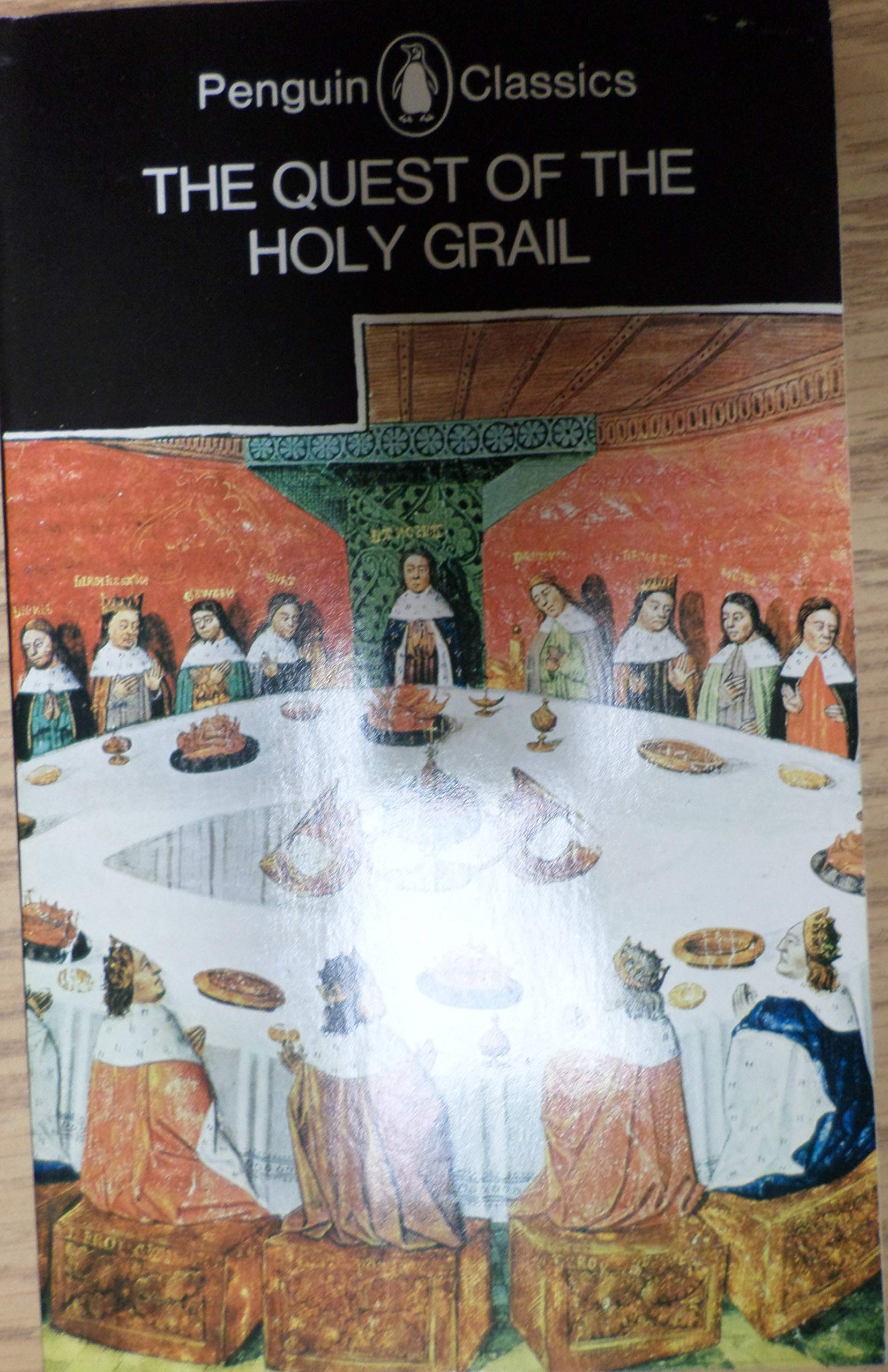 The Quest of the Holy Grail