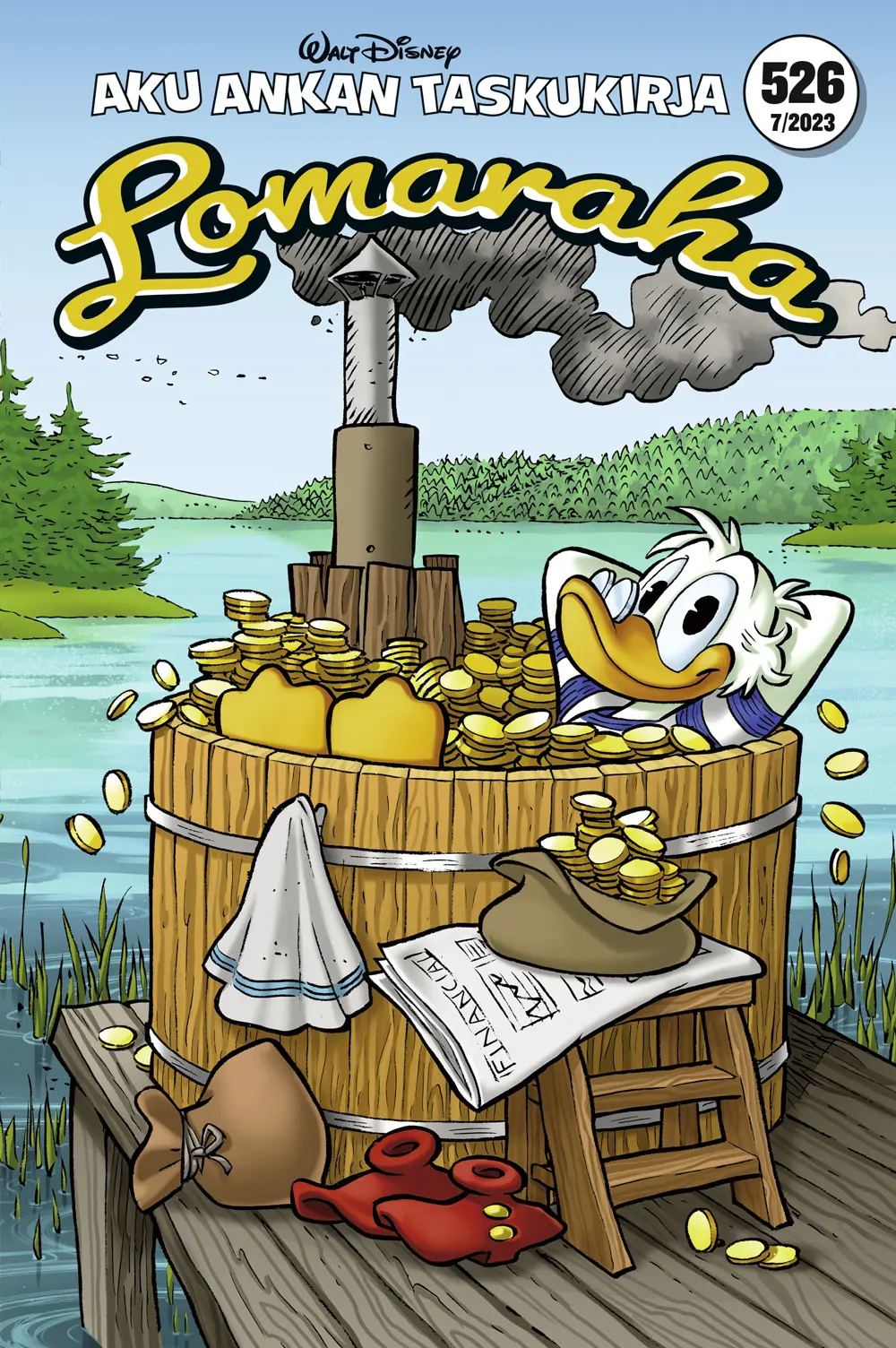 Lomaraha (Aku Ankan taskukirja, #526)