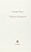 Especes Despaces by Georges Perec (1997-01-01)