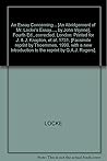 An Abridgement of Mr Locke's Essay Concerning Human Understanding [1731]