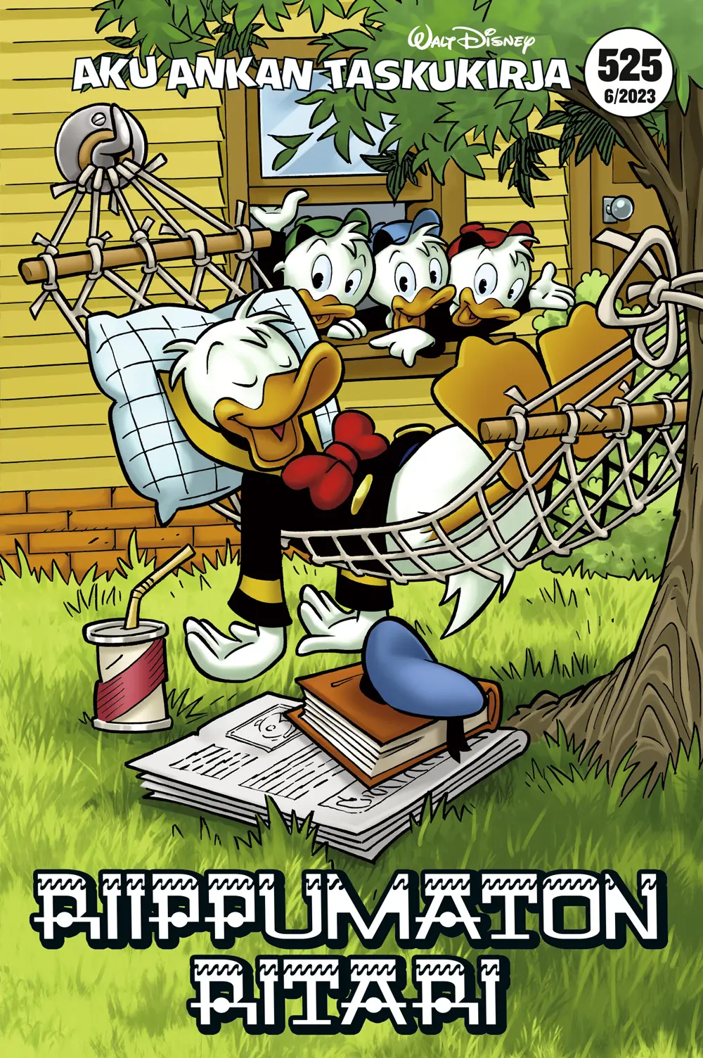 Riippumaton ritari (Aku Ankan taskukirja, #525)