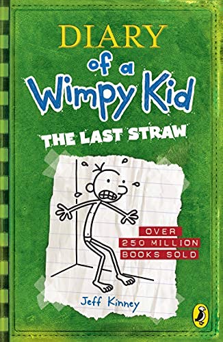 NEW-Diary of a Wimpy Kid (3) : The Last Straw
