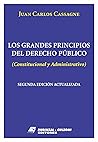 Los grandes principios del Derecho Público (Constitucional y Administrativo)