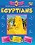 Egyptians (Interfact: The Book and Disk that Work Together) by Robert Nicholson (1997-01-11)