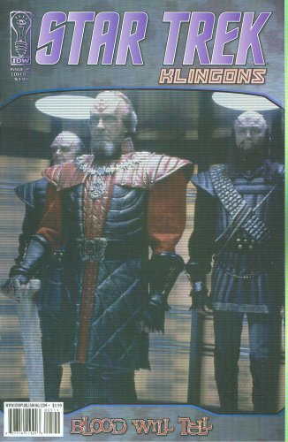 Star Trek Klingons Blood Will Tell #5 Comic Book (Comic)