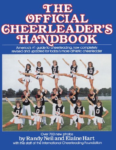 The Official Cheerleader's Handbook by Randy Neil (1986-06-27)