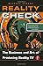 Reality Check: The Business and Art of Producing Reality TV by Michael Essany (2008-08-20)