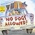 No Dogs Allowed! by Sonia Manzano (23-Mar-2004) Hardcover