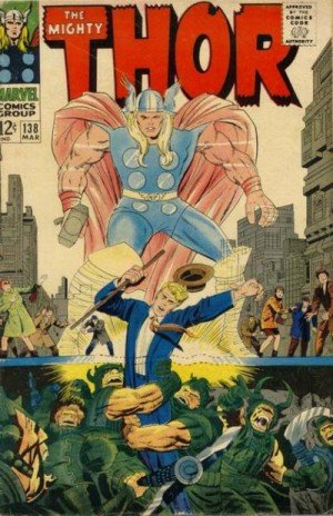 Thor #138 "1st Appearance of Orikal (Comic)