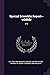 Special Scientific Report--...