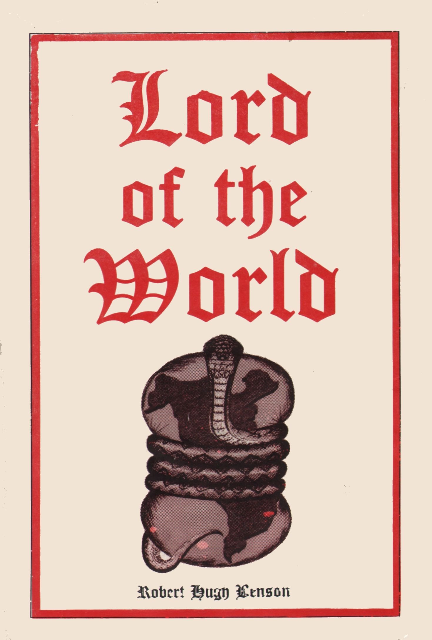 Lord of the World