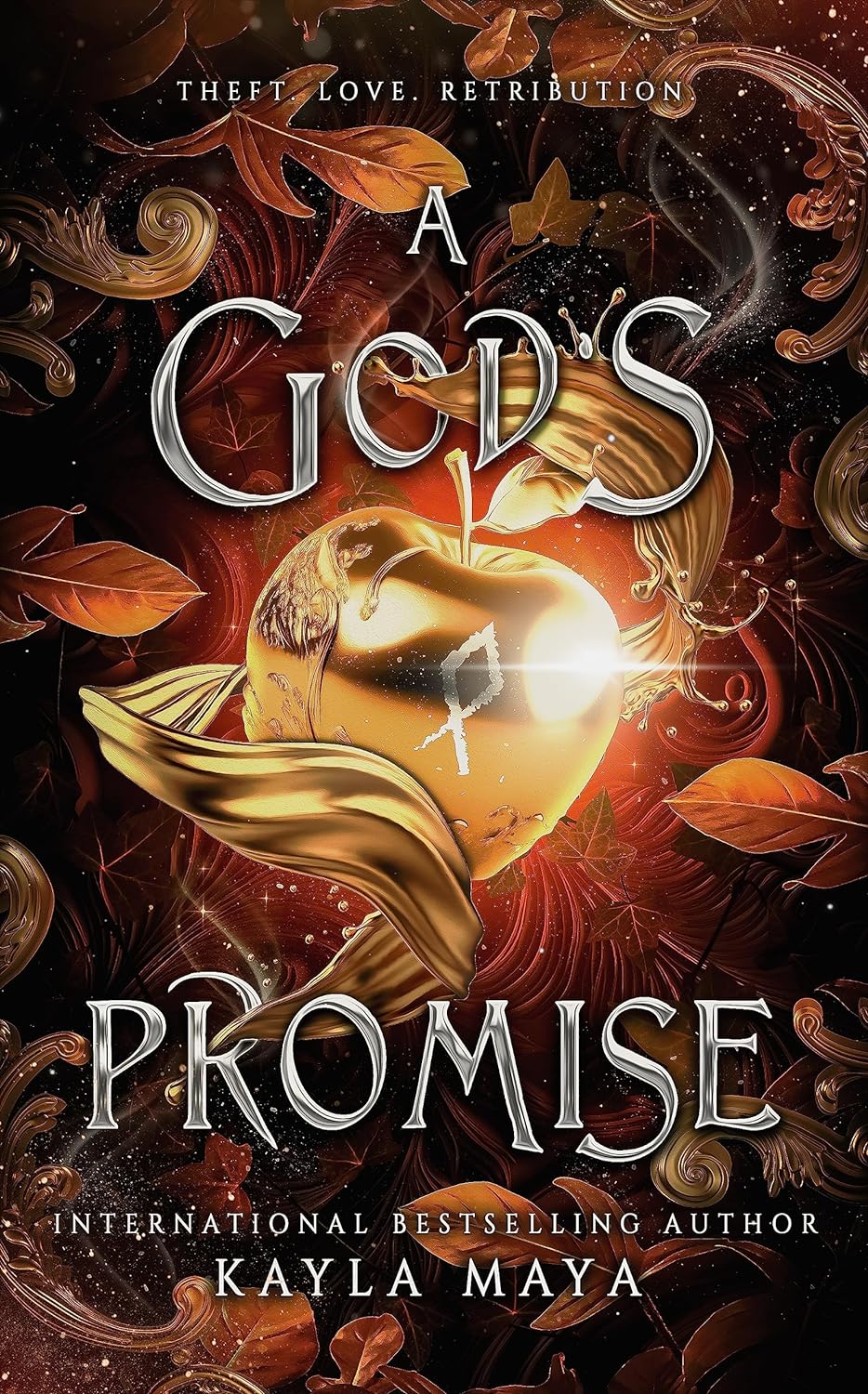 A God's Promise (Daughter of the Wolf, #1)