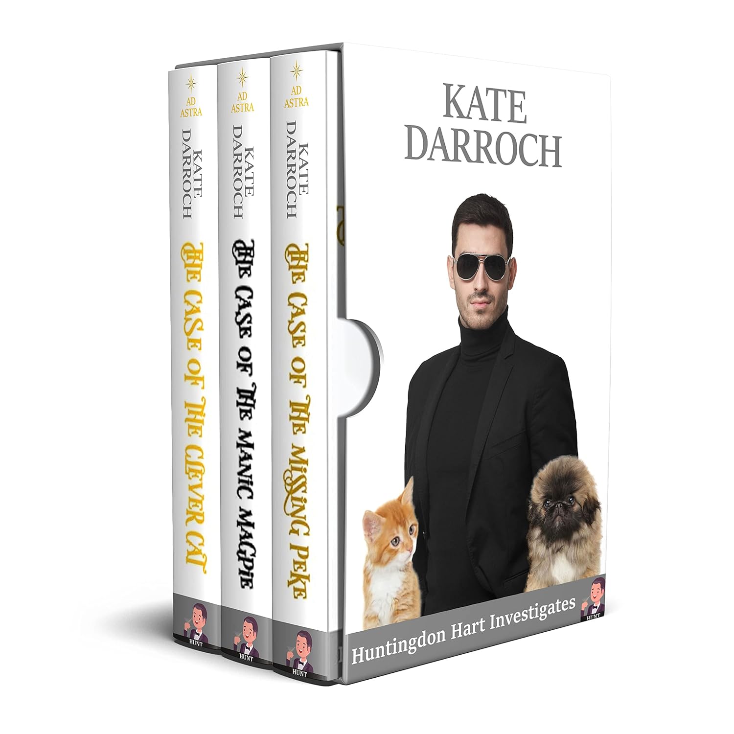 Hunt's First Three Cases: Huntingdon Hart's Casebook (Huntingdon Hart Investigates: The Casebook of an Occasional Detective #1-3)