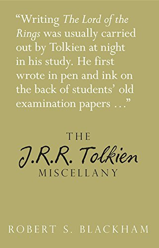 The J.R.R. Tolkien Miscellany (Literary Miscellany) by Robert S. Blackham (2013-06-01)