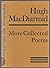 More Collected Poems
