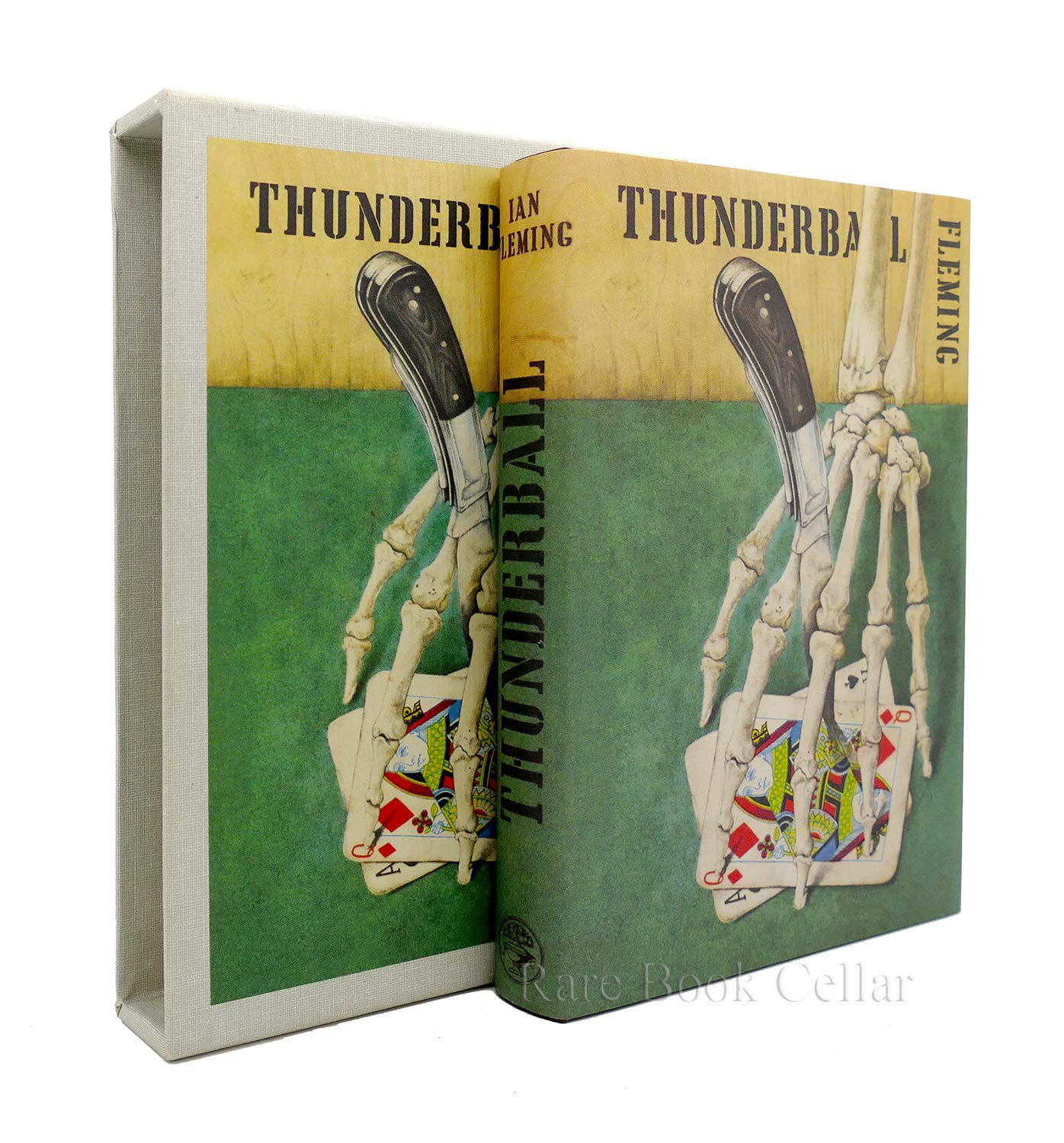 THUNDERBALL FEL First Edition Library