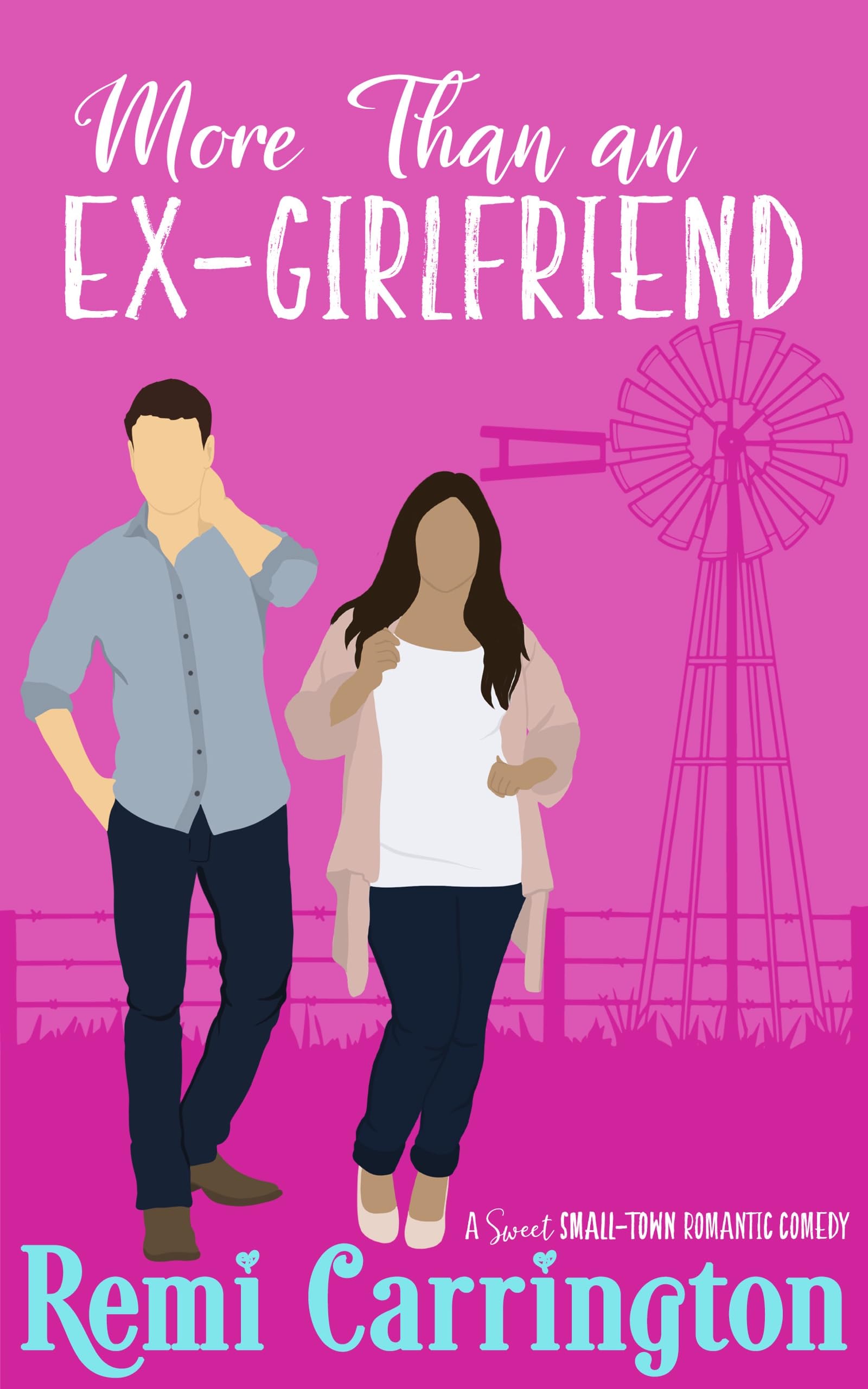 More Than an Ex-Girlfriend (Cowboys of Stargazer Springs Ranch #6)