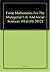 Finite Mathematics For The Managerial Life And Social Sciences 10Ed (Hb 2012)
