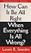 [(How Can It Be All Right When Everything is All Wrong?)] [By (author) Lewis B Smedes] published on (March, 2000)
