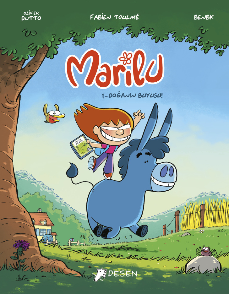 Marilu 1: Doğanın Büyüsü (Paperback)