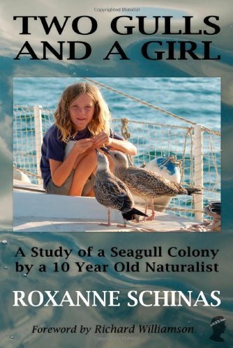 Cover of Two Gulls and a Girl by Roxanne Schinas