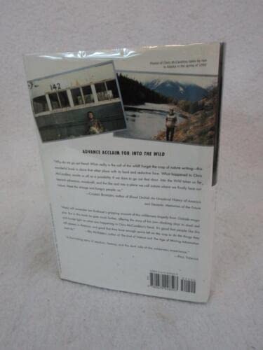 Rare Jon Krakauer INTO THE WILD 1996 Villard, NY First Edition/Printing HC/DJ [Hardcover] Jon Krakauer