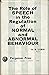 The role of speech in the regulation of normal and abnormal behavior