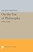 On the Use of Philosophy: Three Essays (Princeton Legacy Library) by Jacques Maritain (2015-12-08)