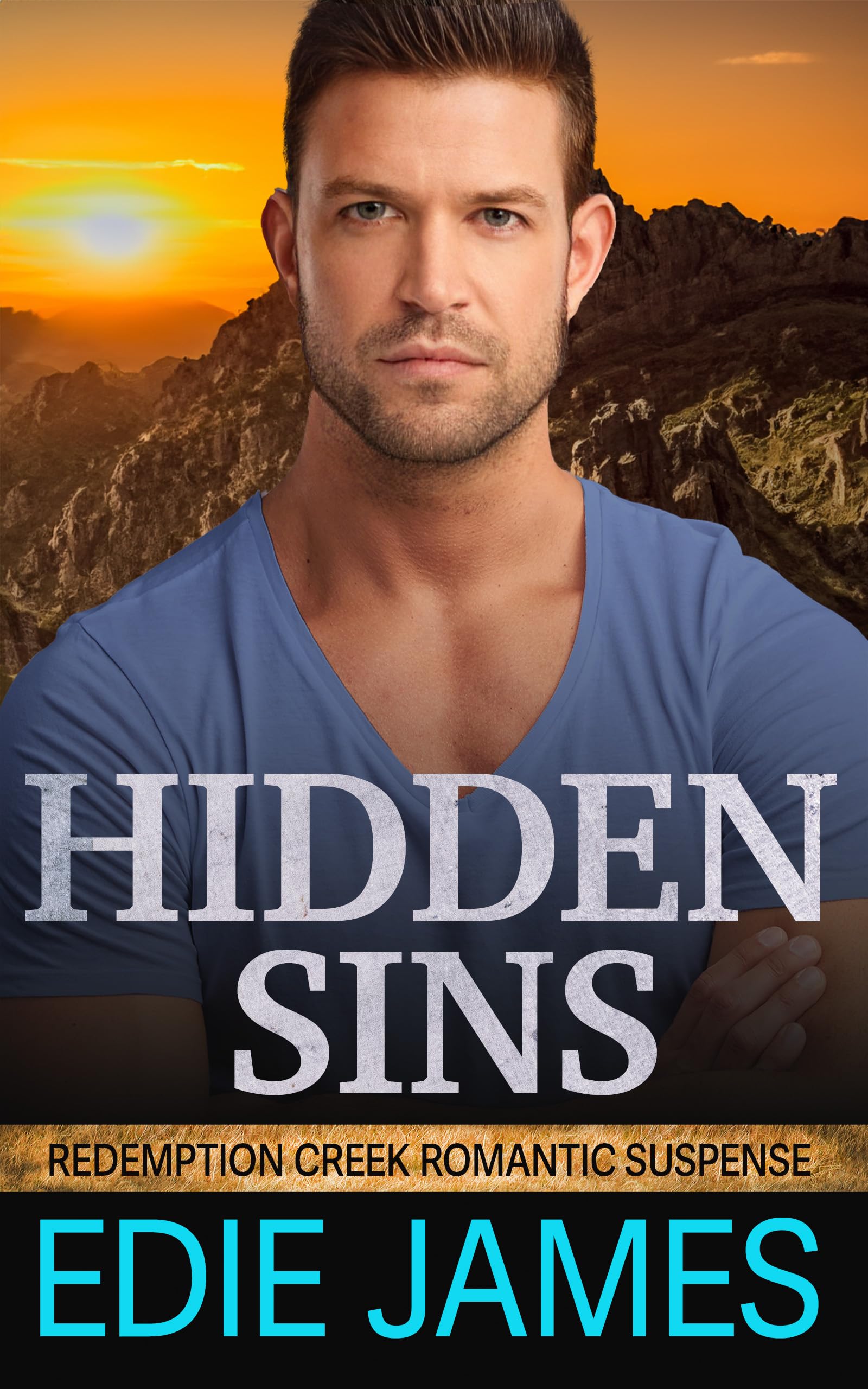 Hidden Sins (Redemption Creek Romantic Suspense Book 1)