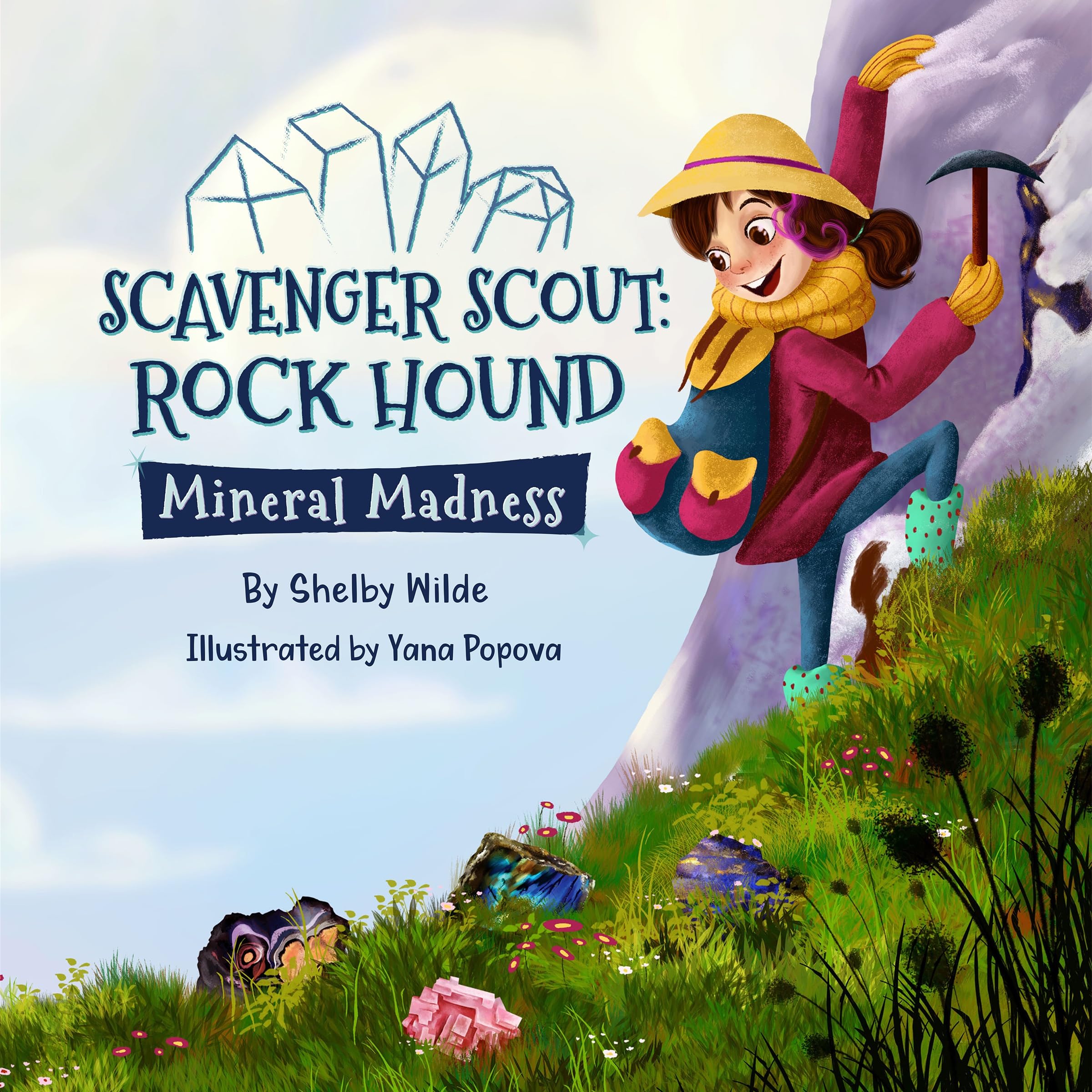 Scavenger Scout: Rock Hound - Mineral Madness (Kindle Edition)