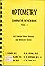 Optometry examination review book by Daniel R. Gerstman