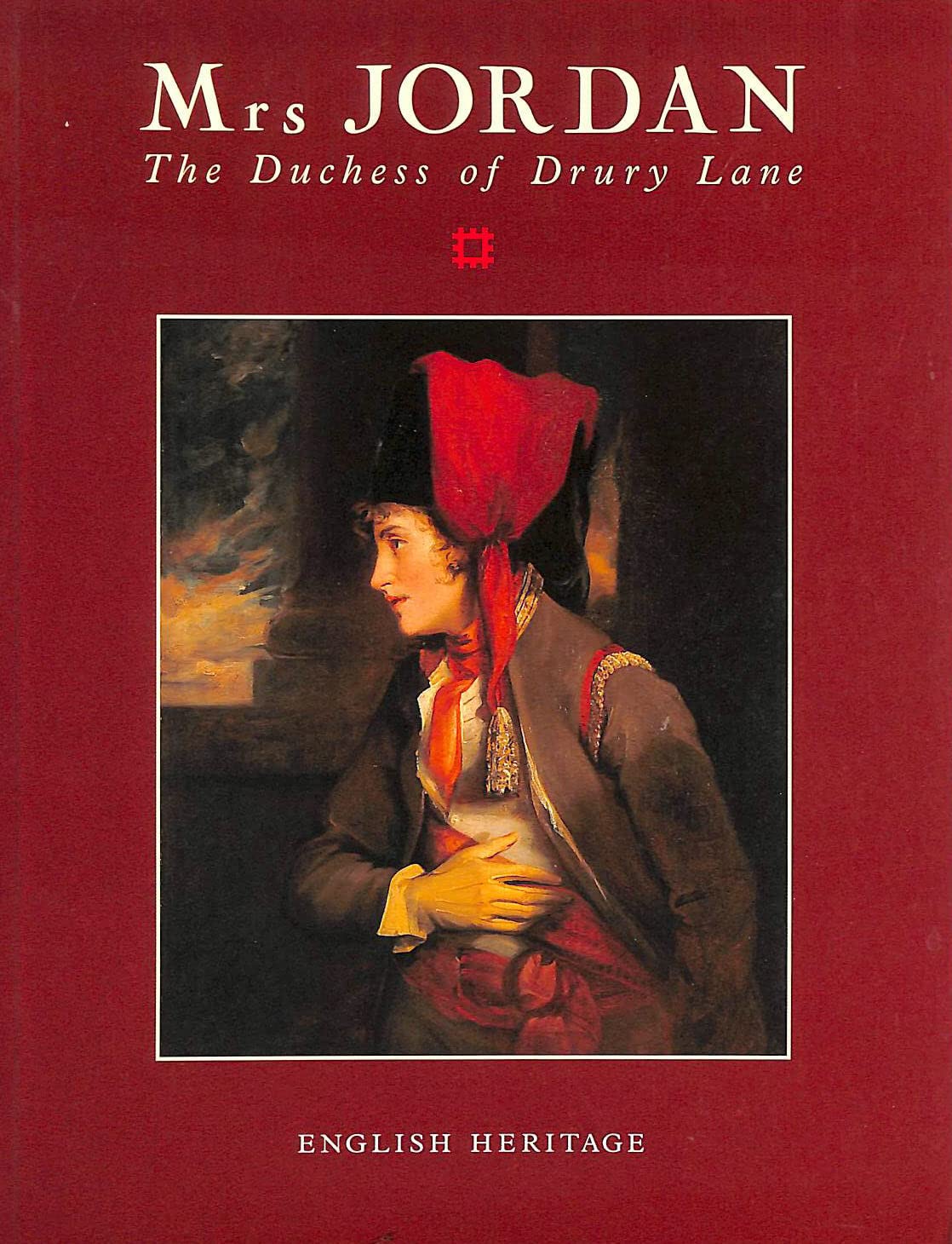 Mrs Jordan the Duchess of Drury Lane (Paperback)