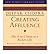 Creating Affluence: Wealth Consciousness in the Field of All Possibilities (CD-Audio) - Common