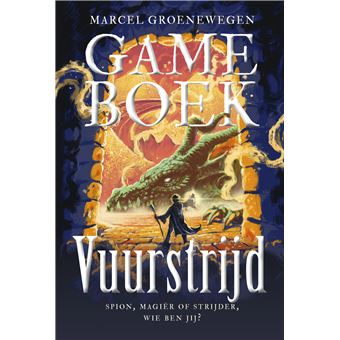 Gameboek - Vuurstrijd (Hardcover)