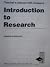 Introduction to Research, T...