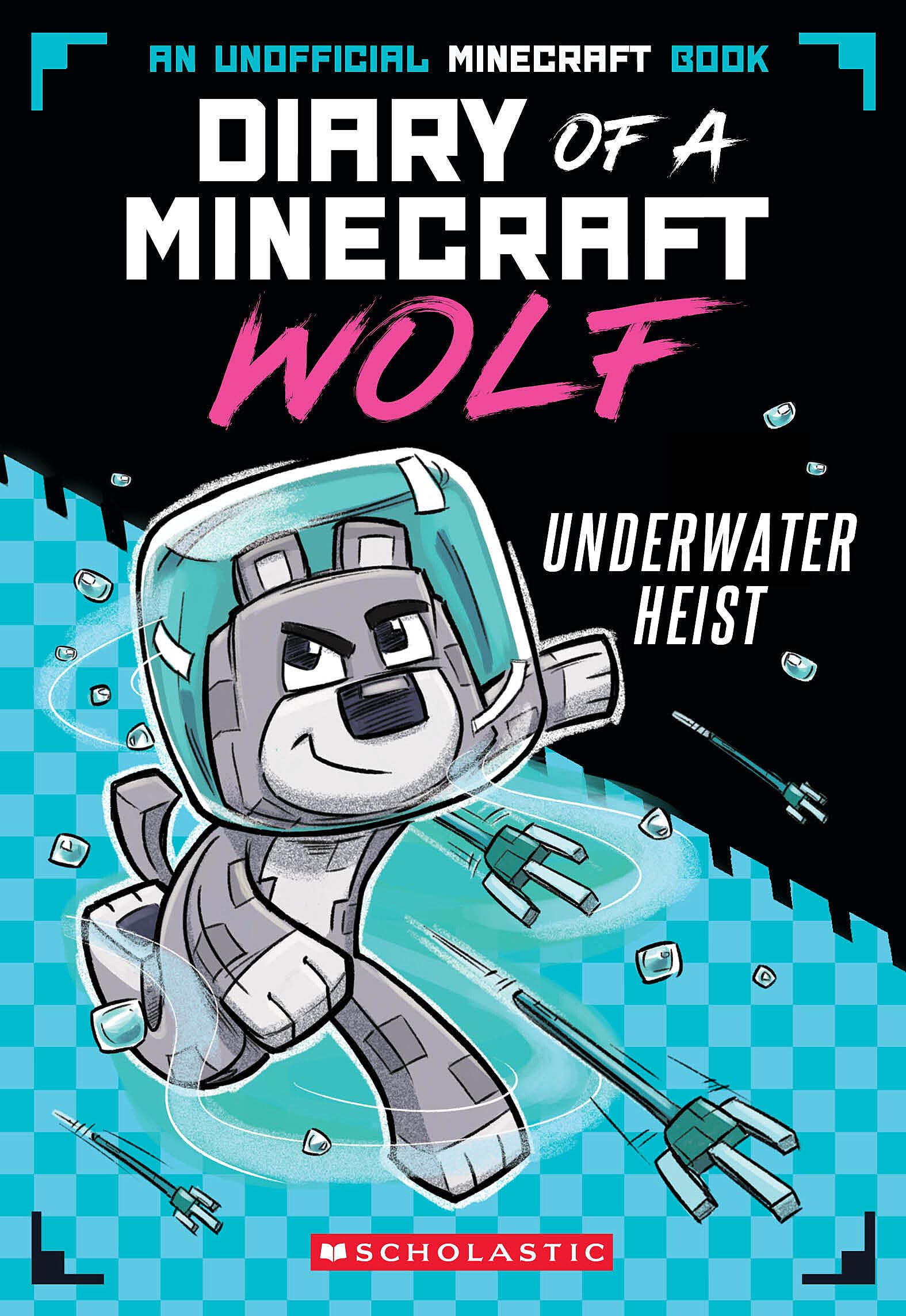Underwater Heist (Diary of a Minecraft Wolf #2)
