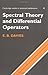 Spectral Theory and Differential Operators (Cambridge Studies in Advanced Mathematics) by Davies, E. Brian (1996) Paperback