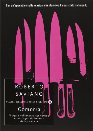 Gomorra Dominio Della Camorra by Roberto Saviano