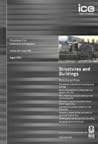 Structural and Buildings: Proceedings of the Institution of Civil Engineers August 2008 (161)