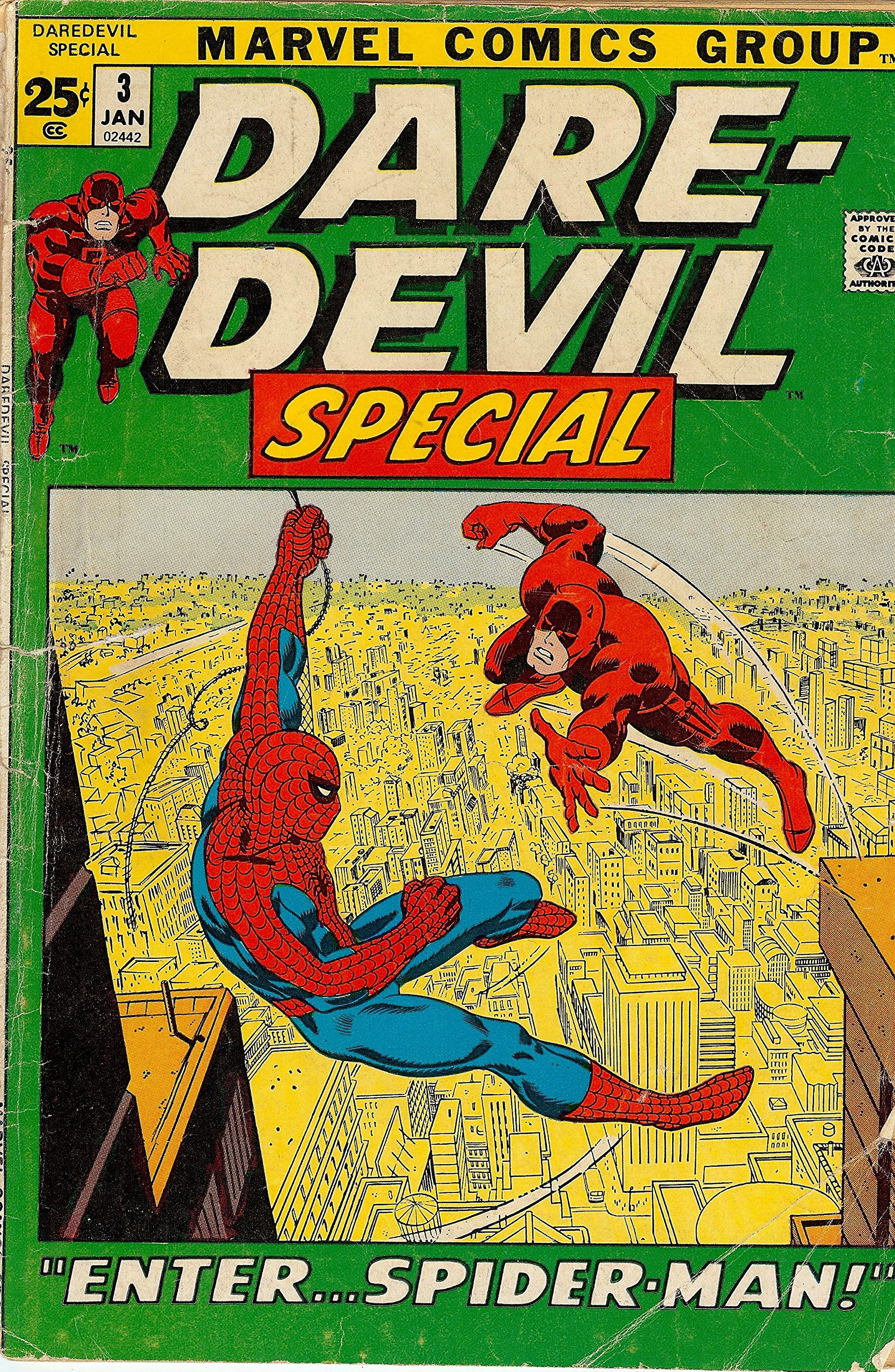 Daredevil Special 3, January 1972 (Comic)