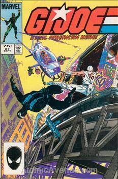G.I. Joe A Real American Hero #27 (2nd printing)