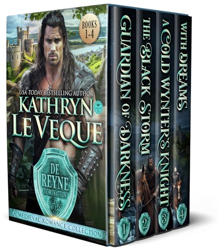 De Reyne Domination Collection (de Reyne Domination, #1-4)