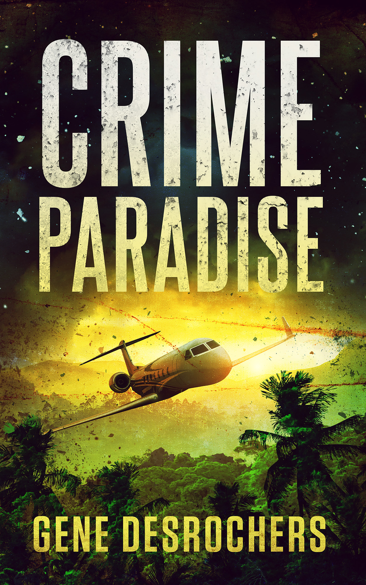 Crime Paradise (Boise Montague Mystery #3)